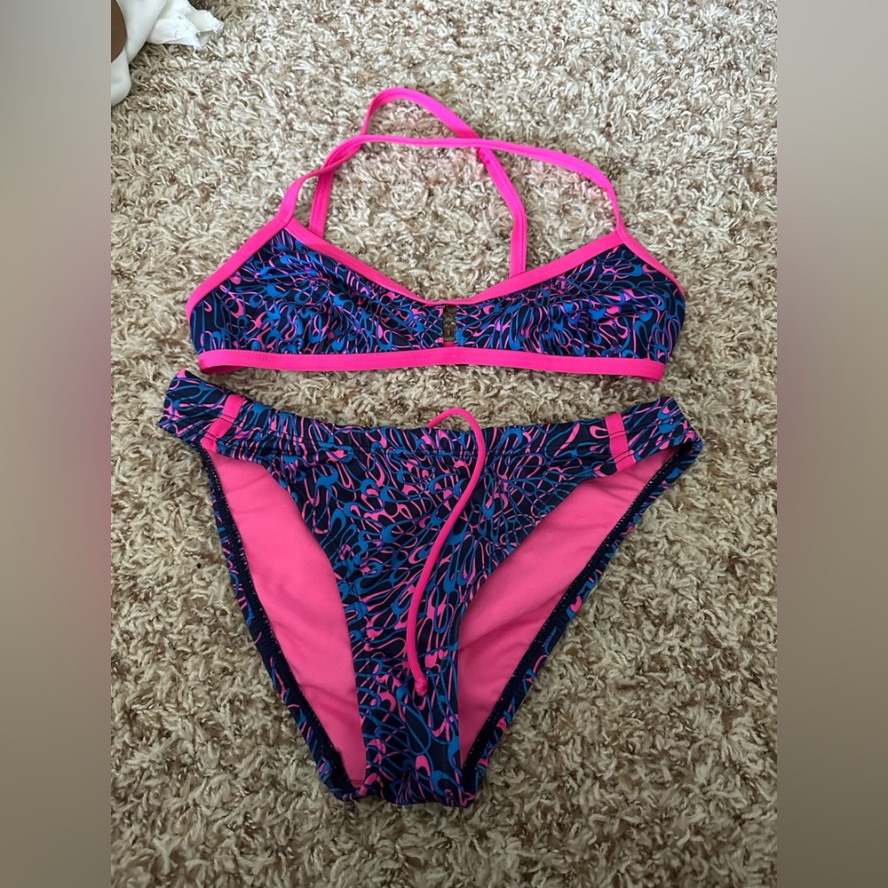 Dolphin matching bikini set